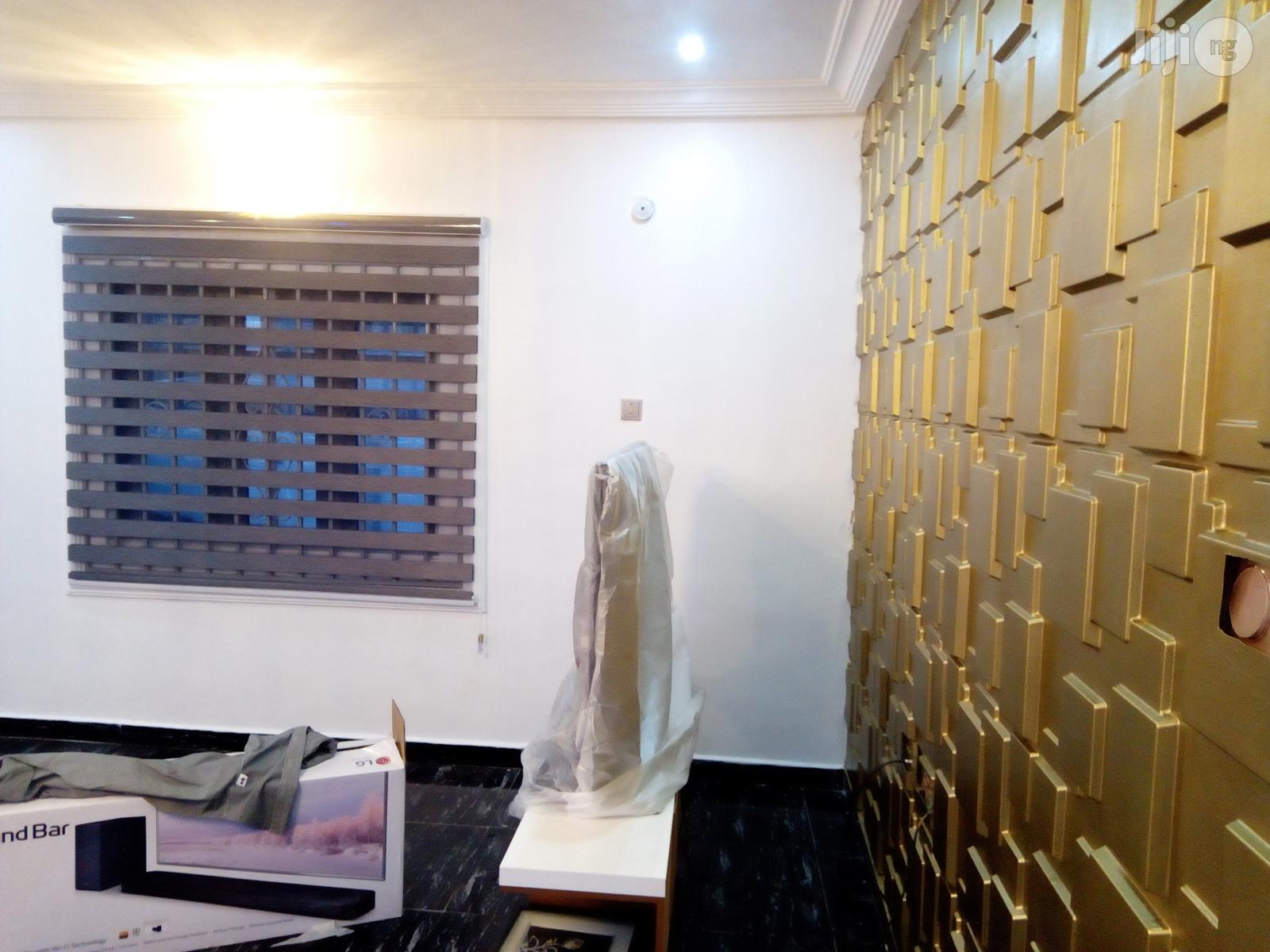 Wooden Blind Interior