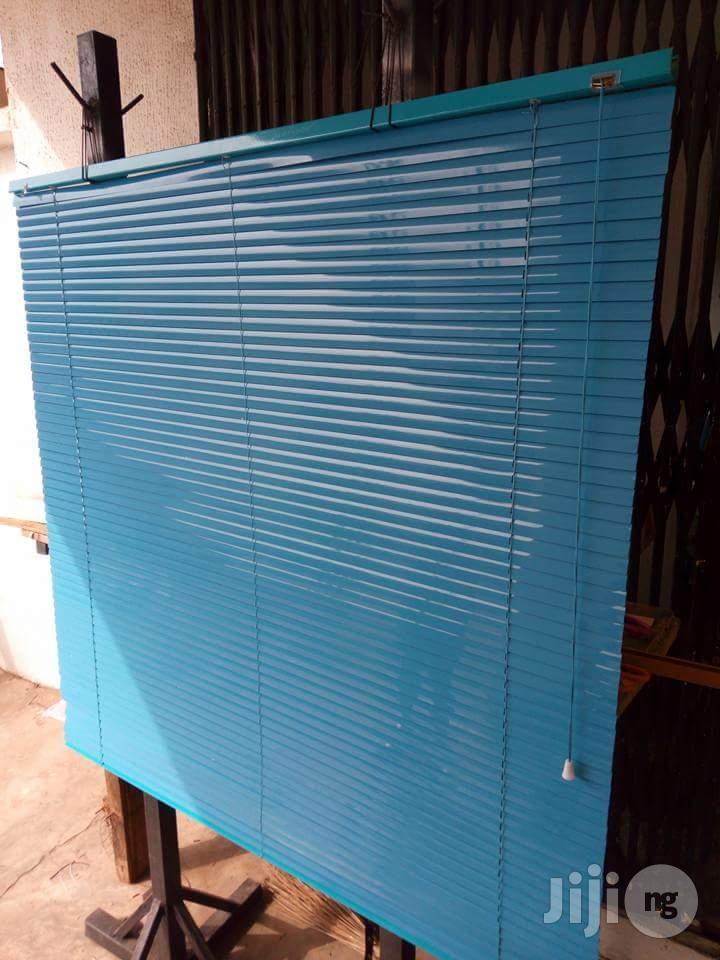 Wooden Blind Interior