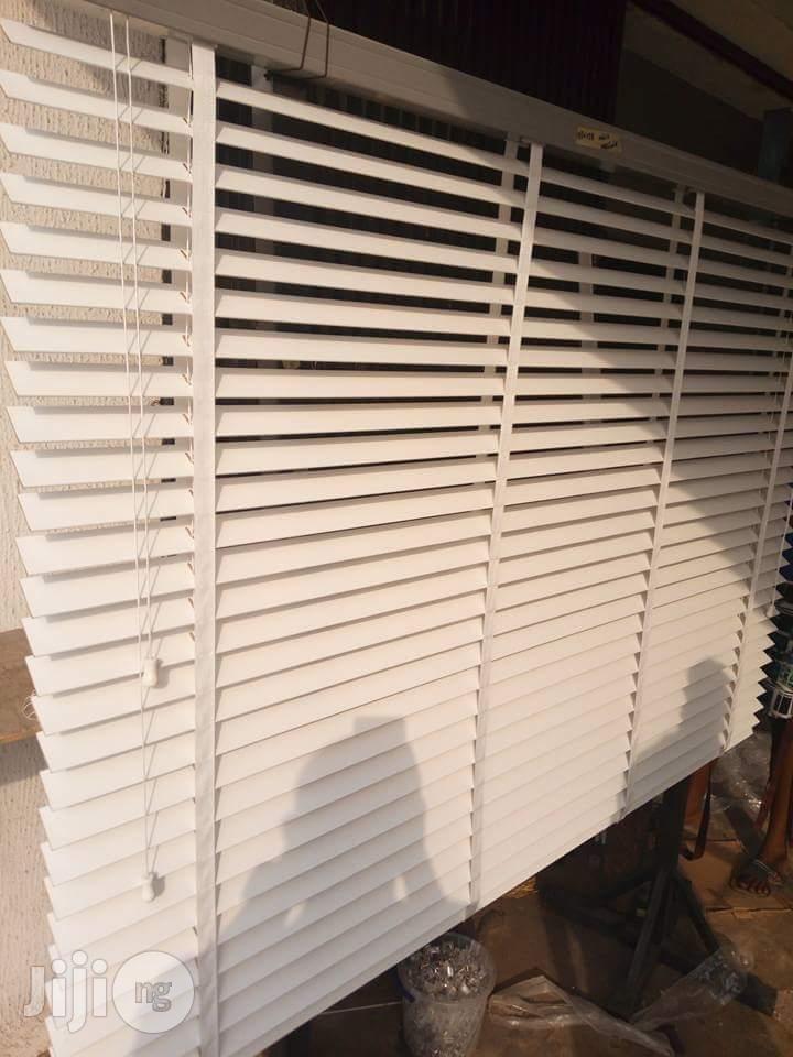 Wooden Blind Interior