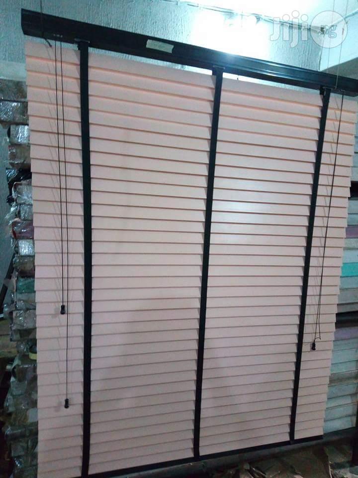 Wooden Blind Interior