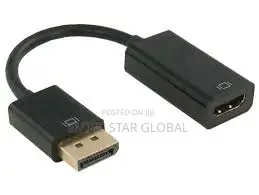 Displayport to Hdmi Female Adapter