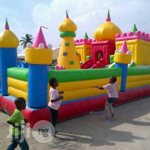 Arabian Bouncing Castle