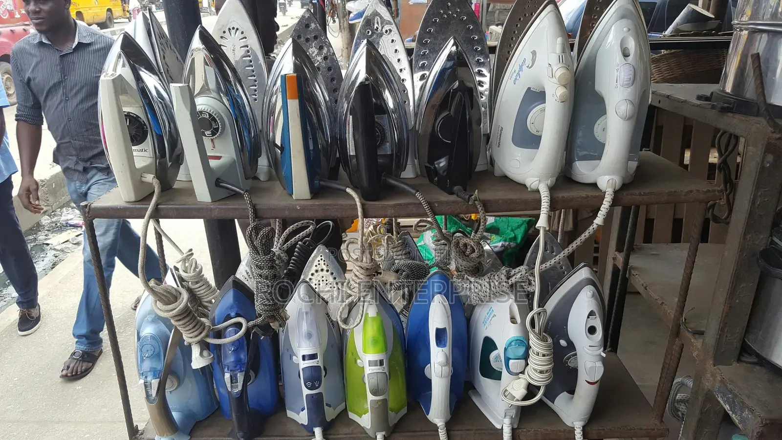 Steam Pressing Irons
