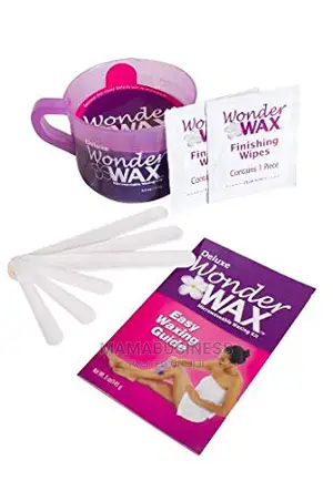 Wonder Wax + Slique Face Body Hair Threading Removal System