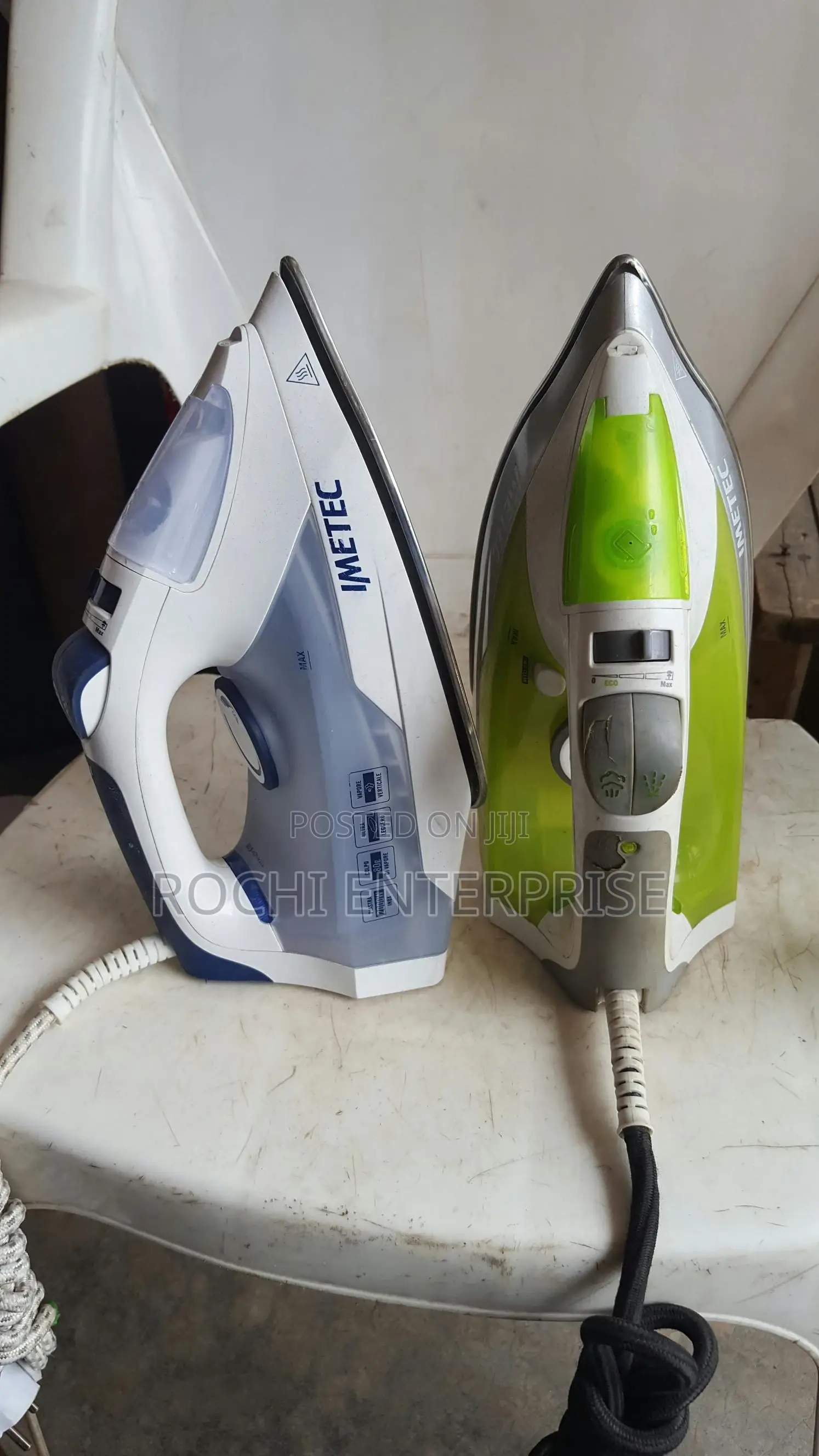 Steam Pressing Irons