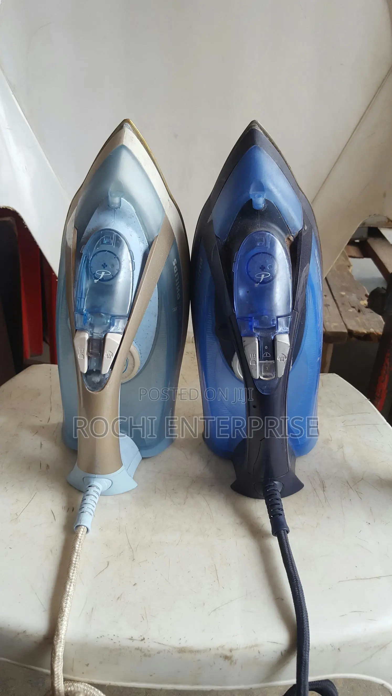 Steam Pressing Irons