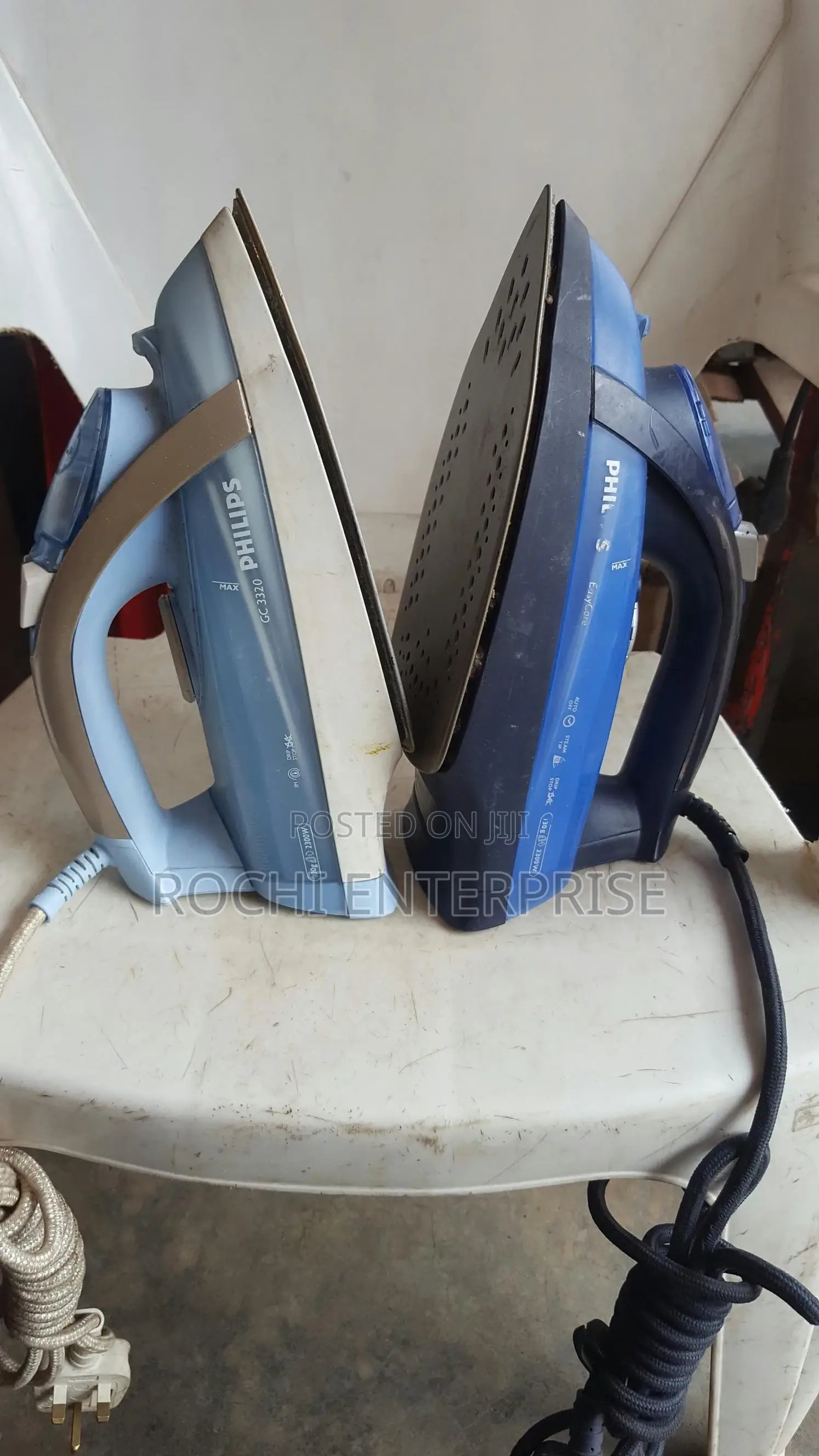Steam Pressing Irons