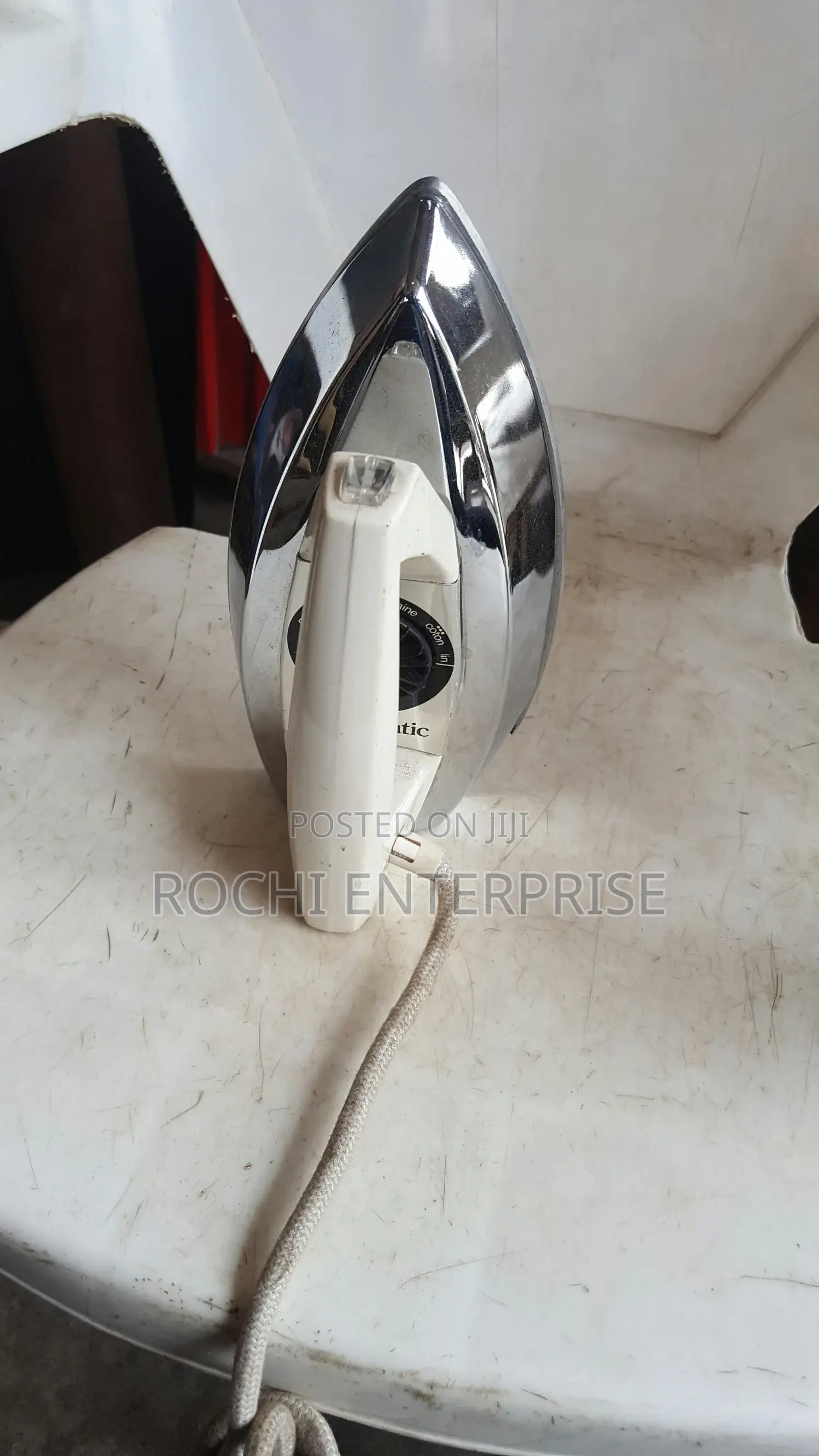 Steam Pressing Irons