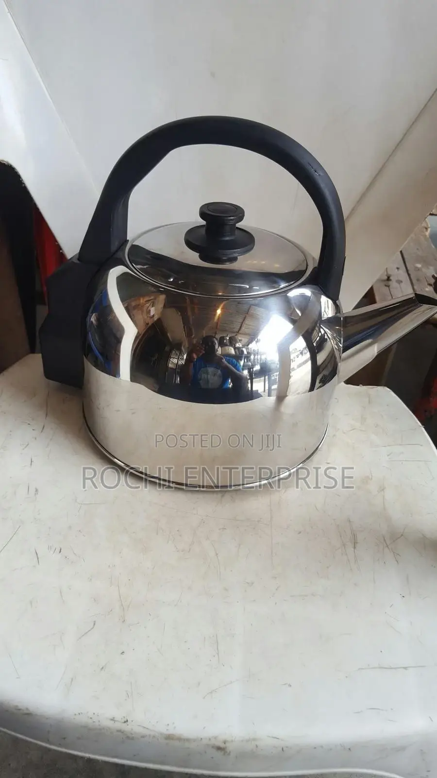 Automatic Boiling Kettle
