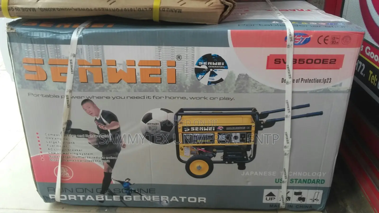 Senwei Elepaq Sv8500e2 Generator