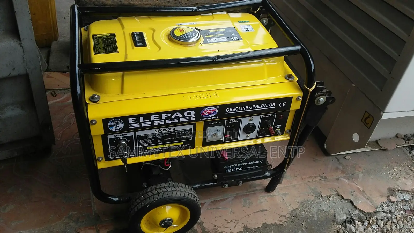 Senwei Elepaq Sv8500e2 Generator