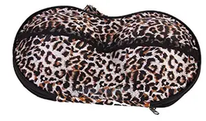 Bra Organizer Travel Bag - Leopard