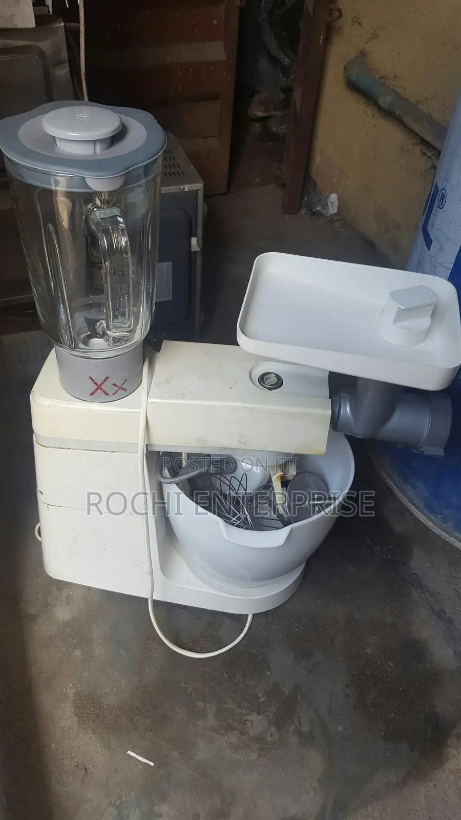 Complete Kenwood Major Mixer