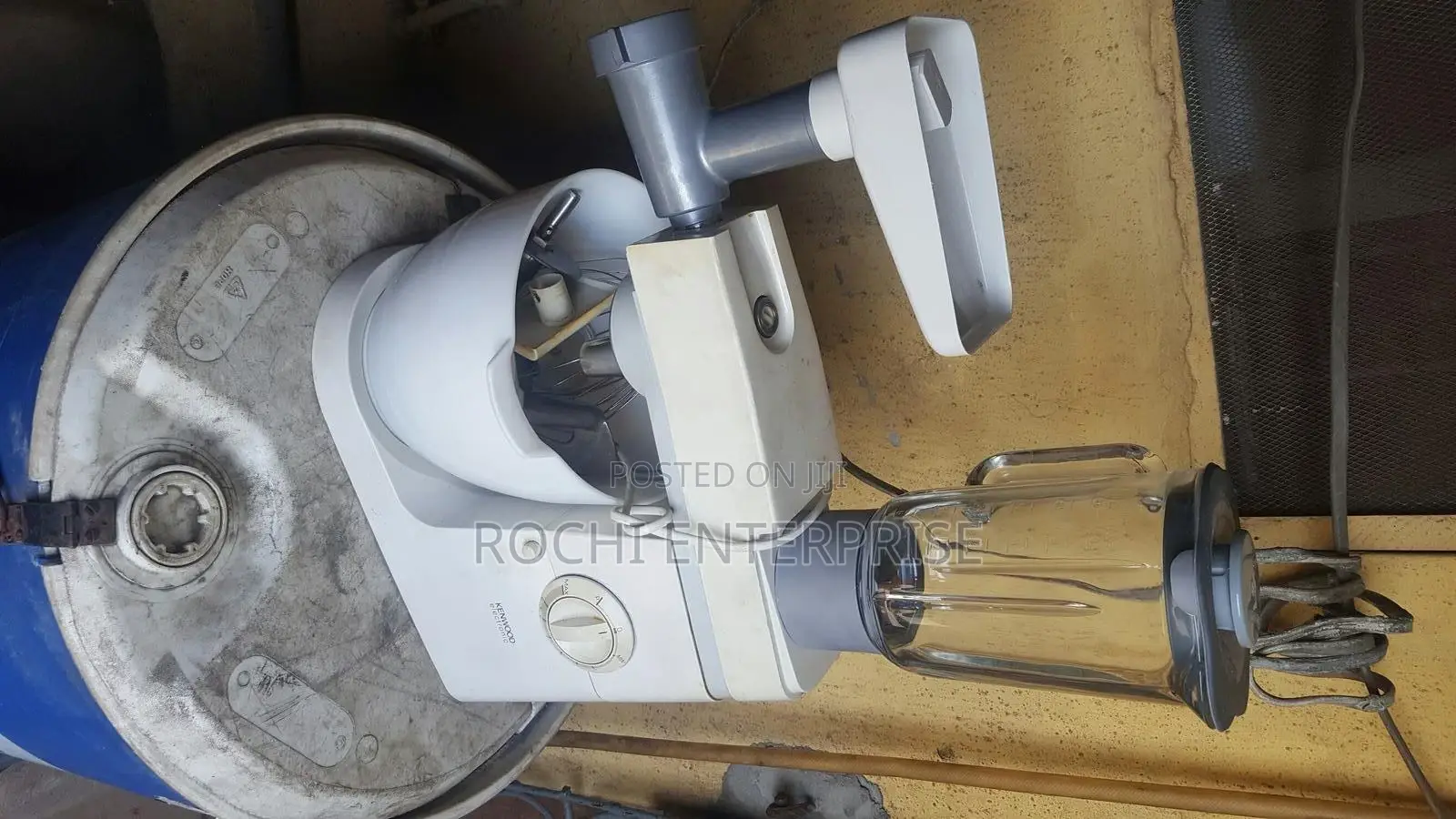 Complete Kenwood Major Mixer