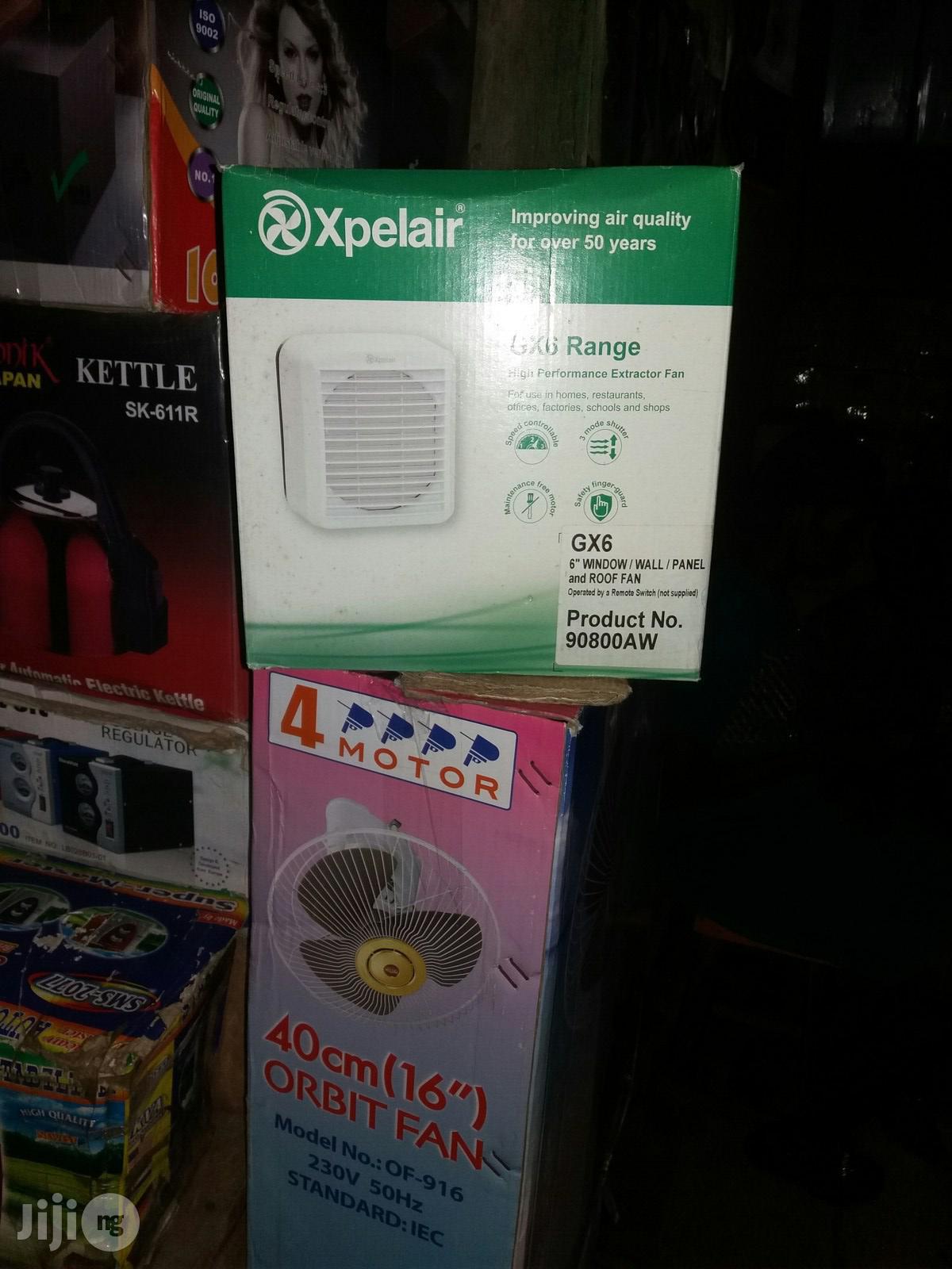 GX Expelair Extractor Fan