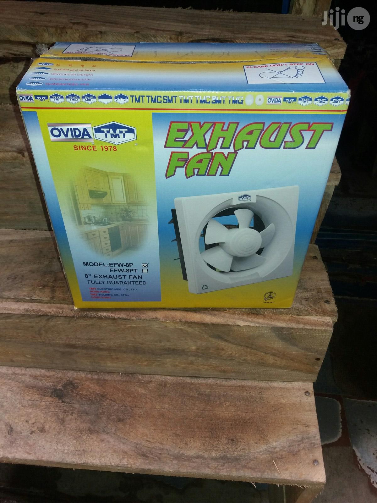 TMT Extractor Fan 8”
