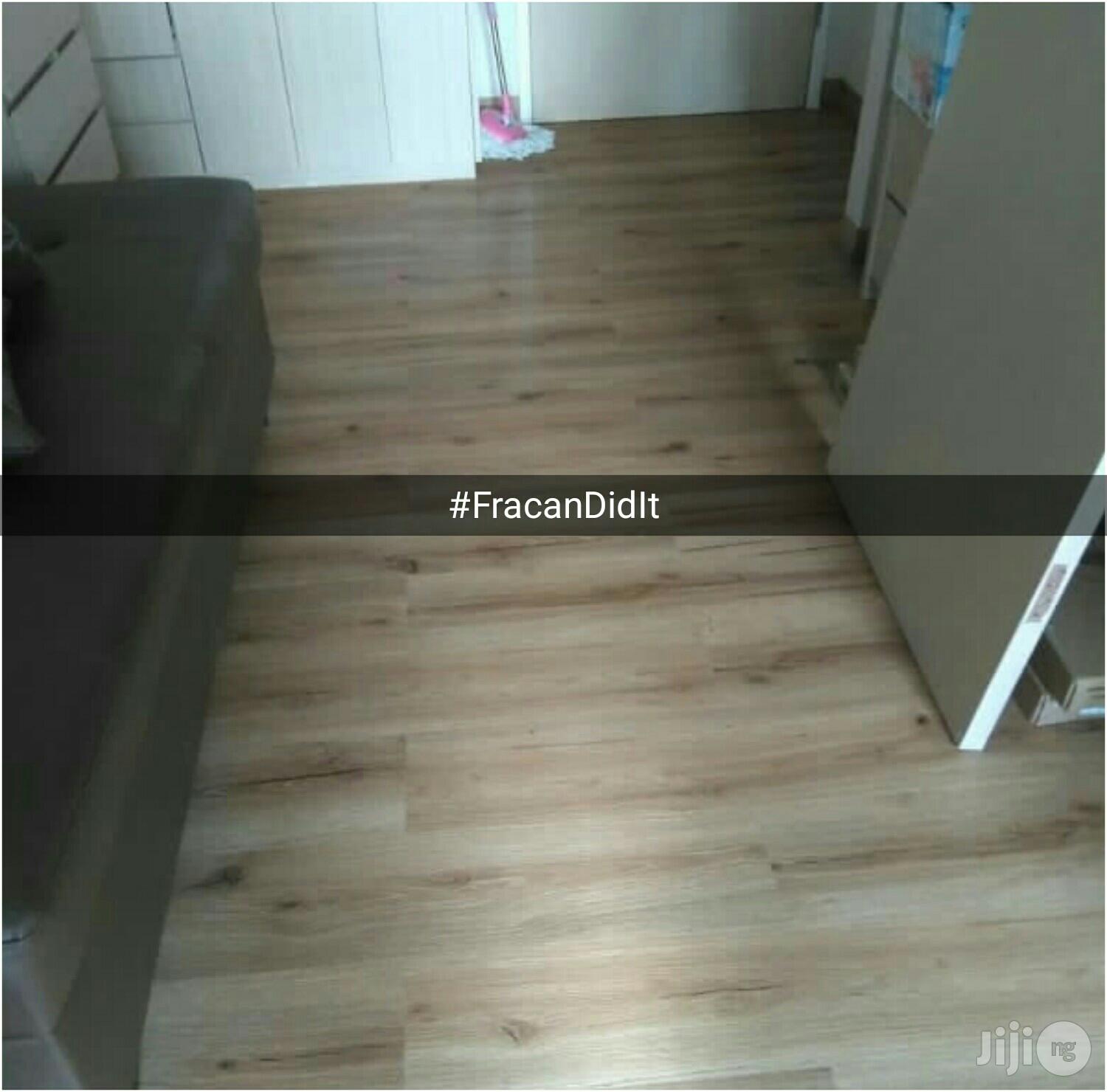 Laminate Wooden Floor.