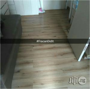 Laminate Wooden Floor.