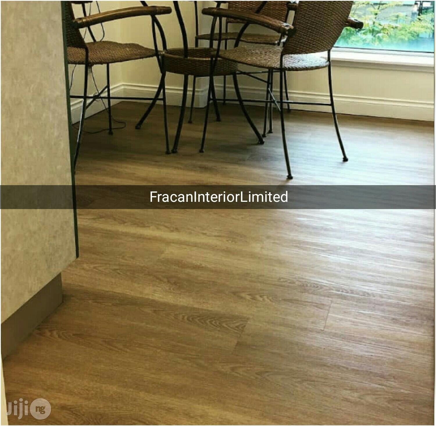 Laminate Wooden Floor.