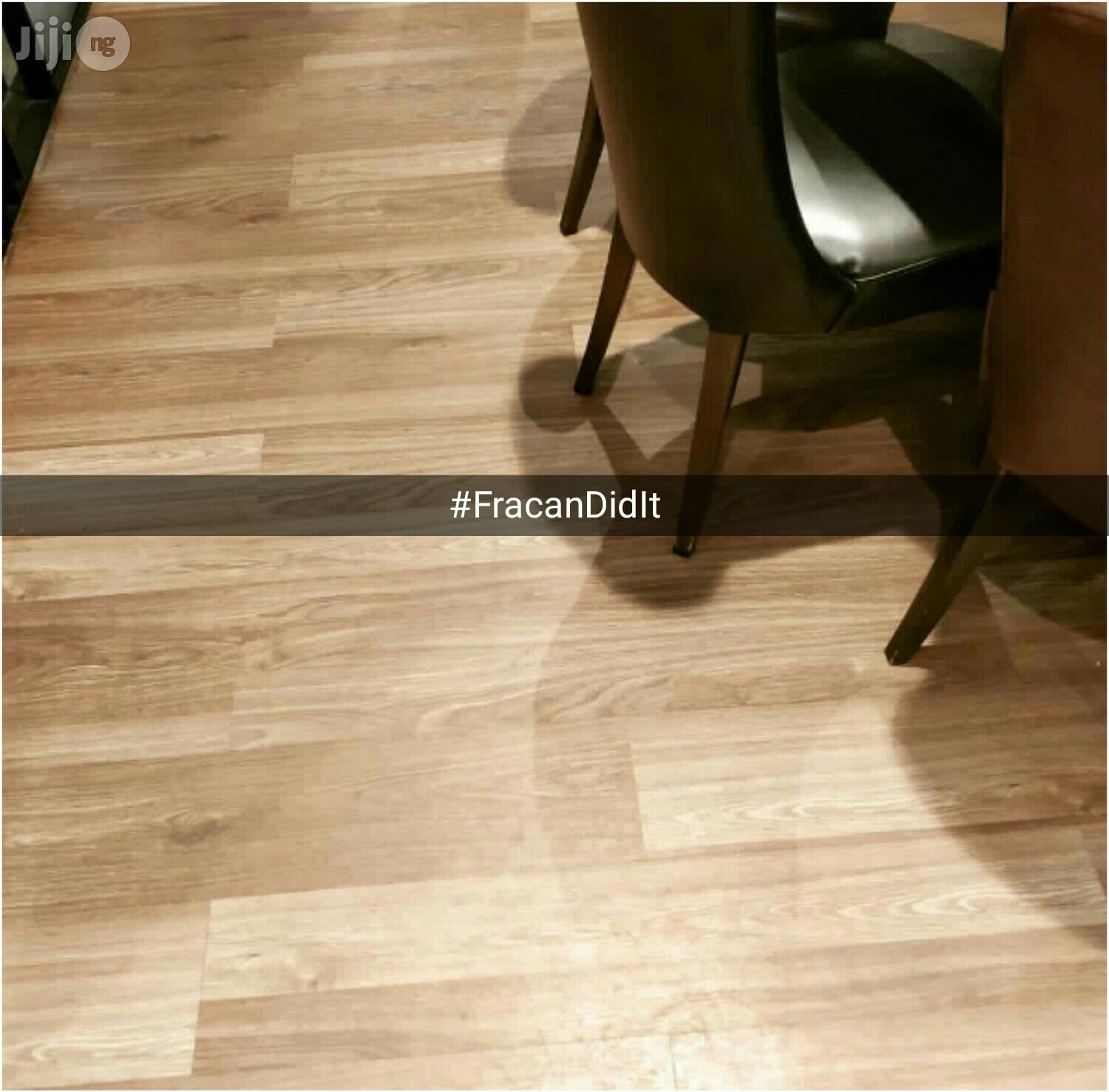 Laminate Wooden Floor.