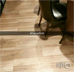 Laminate Wooden Floor.