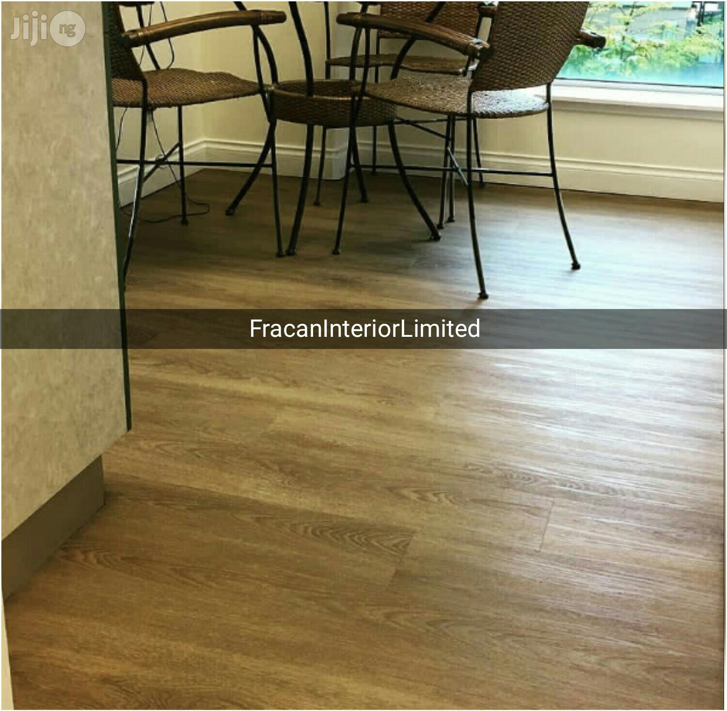 Water Friendly Pvc Wood-like Floor
