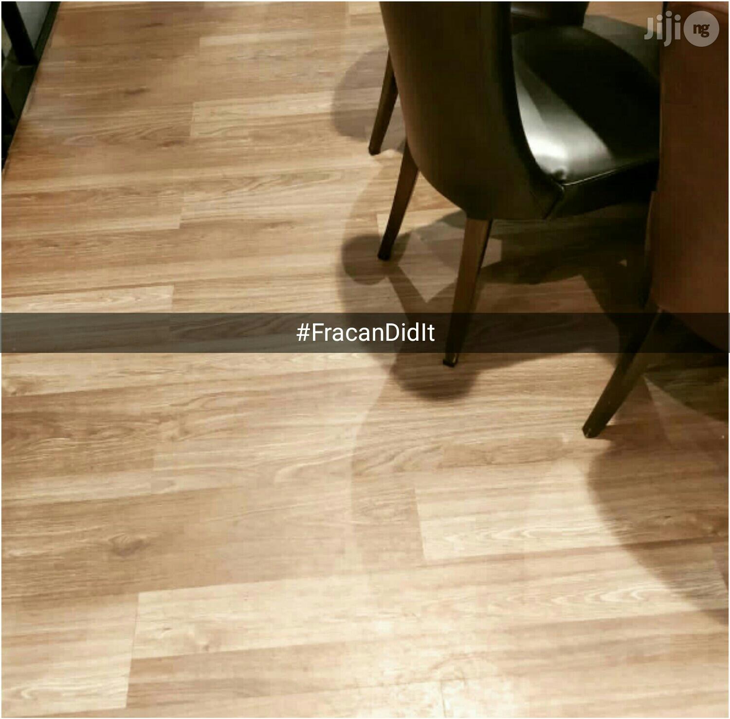 Water Friendly Pvc Wood-like Floor
