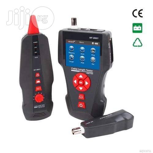 Fluke Network Cable Tester Microscanner