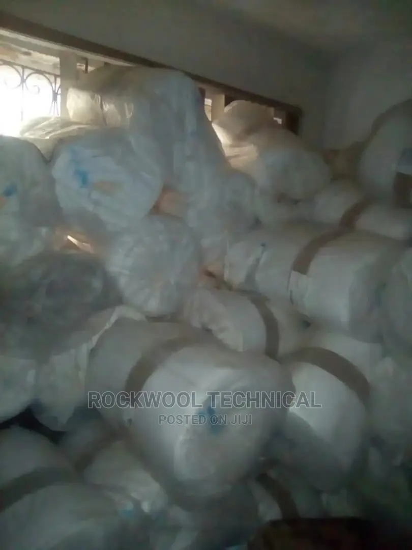 Rockwool Technical Insulation Materials -Meniral Wool