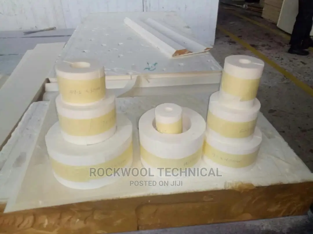Rockwool Technical Insulation Materials -Meniral Wool