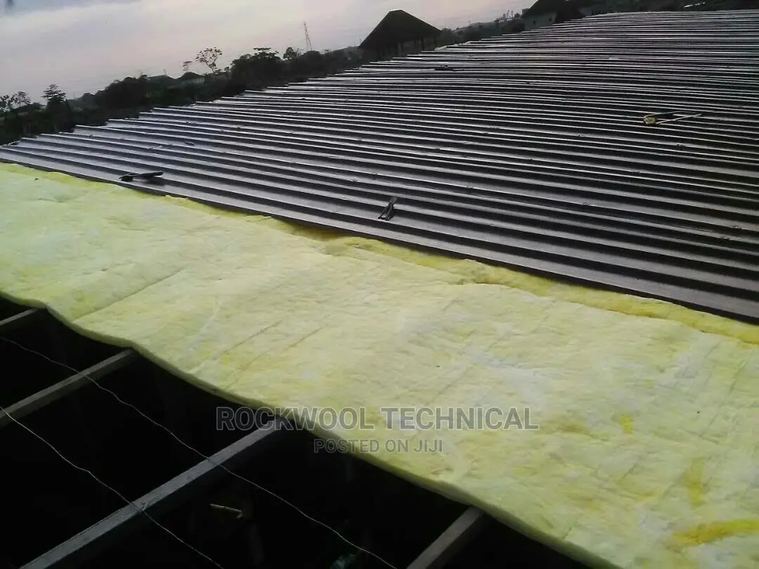 Rockwool Technical Insulation Materials -Meniral Wool