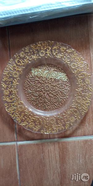 Golden Charger Plate For Wholsale Price