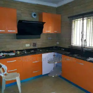 L-shape Kitchen Cabinet