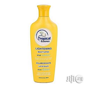 Photo - Tropical Essence Lightening Beauty Lotion With Lemon - 500ml