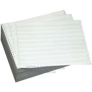 141/2x11 2ply Carbonize Paper Continuous Paper