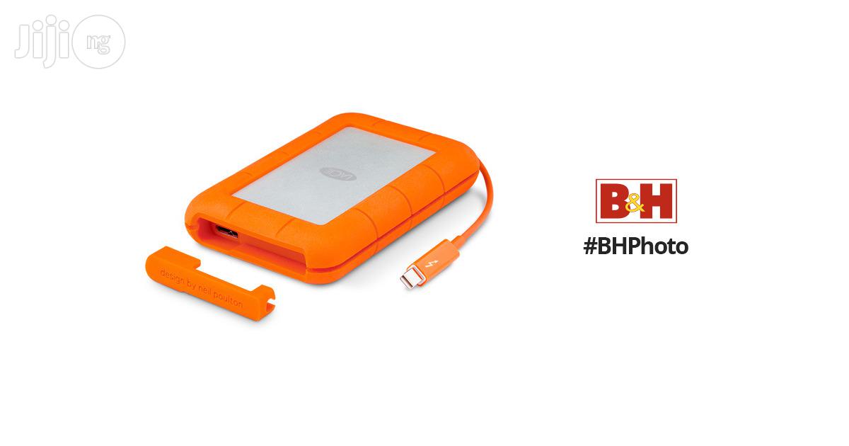 Lacie Rugged 2TB Thunderbolt and USB 3.0 Portable Hard Drive