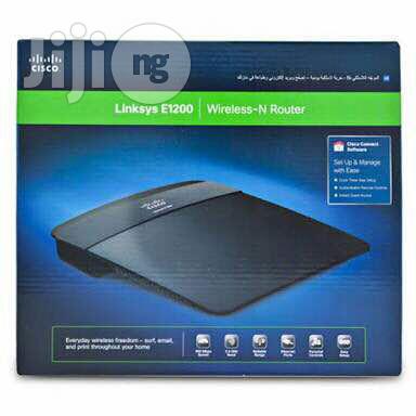 E1200 Wireless N-Router