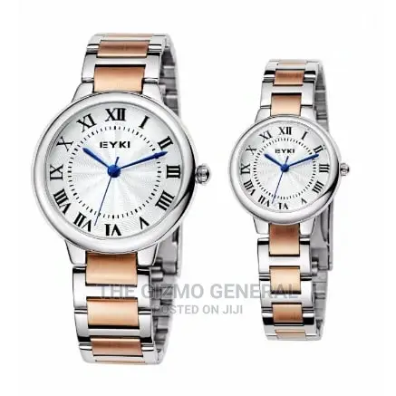 Couple Dual Tone Watch EET8793G