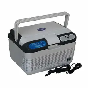 Portable Car Cooler Warmer Electric Travel Refrigerator
