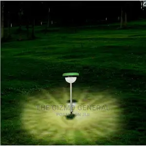 Solar Garden Ground Light With Lighting Sensor