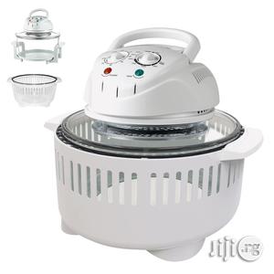 Halogen Oven With Protective Basket and Accessories - 1400W,