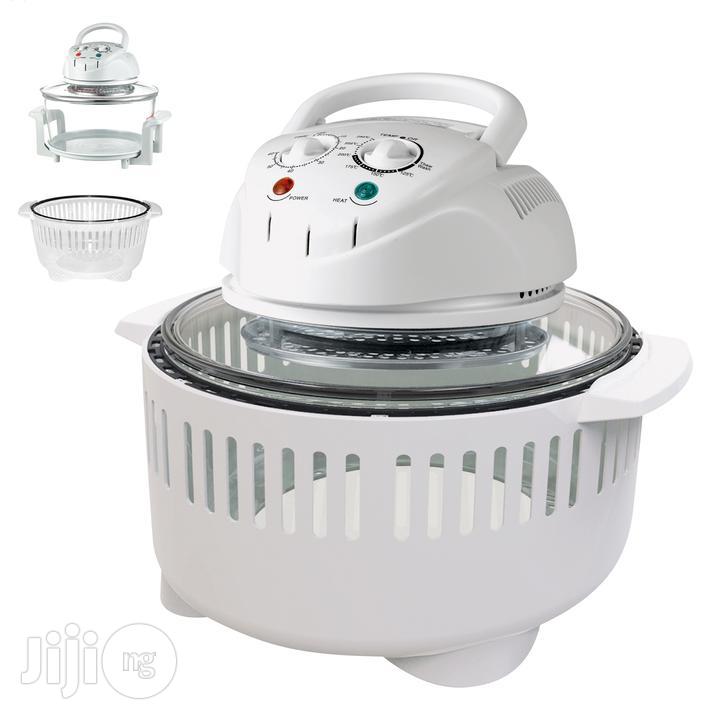 Halogen Oven With Protective Basket and Accessories - 1400W,