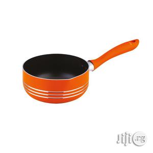 Photo - Aluminium Non-Stick Milk Pan With Silicone-Coated Handle - 22cm