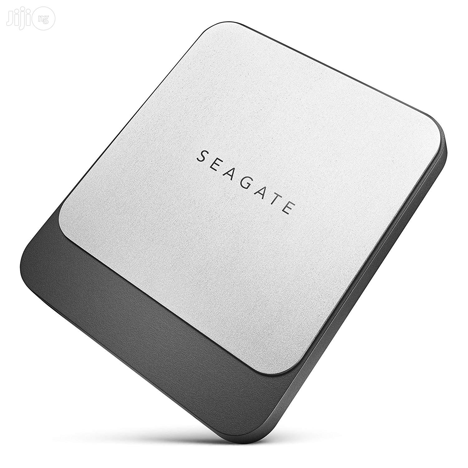 Seagate Fast Ssd Harddrive - 250GB - Sliver Black.