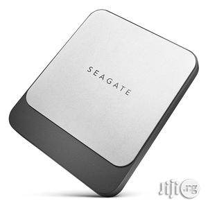 Seagate Fast Ssd Harddrive - 250GB - Sliver Black.