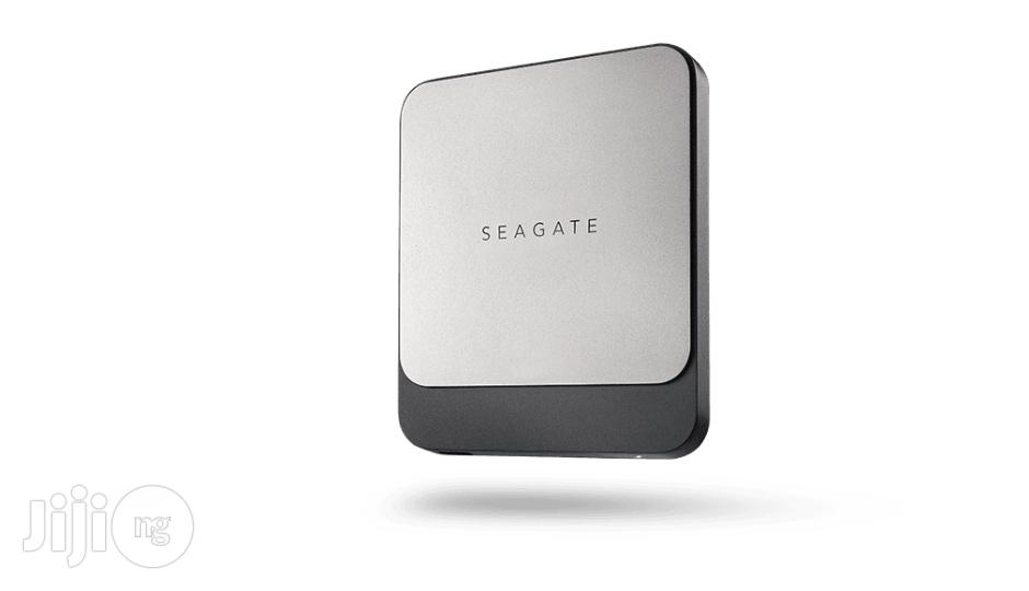 Seagate Fast Ssd Harddrive - 250GB - Sliver Black.
