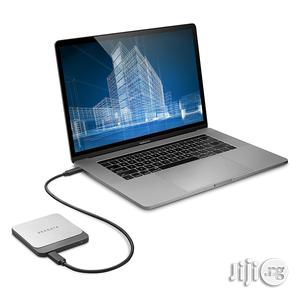 Seagate Fast Ssd Harddrive - 250GB - Sliver Black.