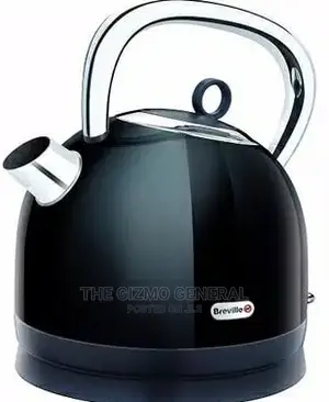 Breville - Traditional Kettle - Black - 1.8 Litres