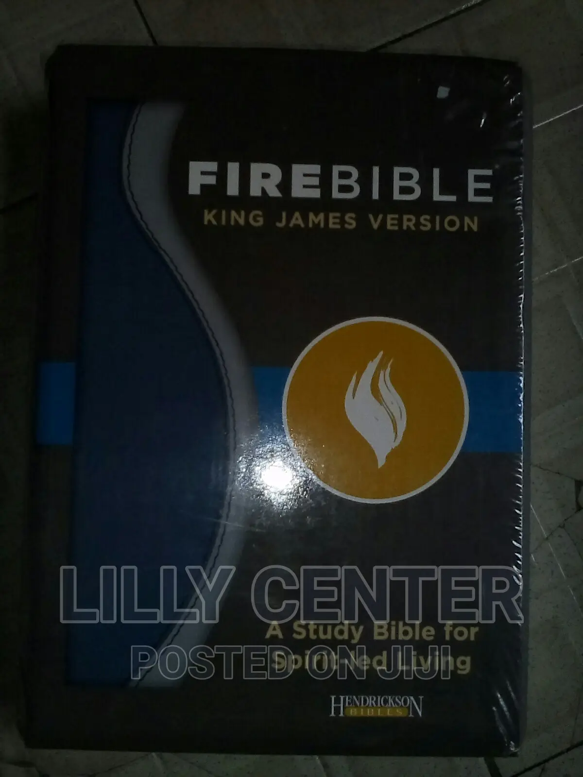 King James Version Fire Study Bible