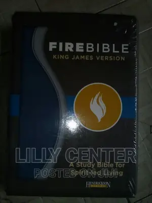 King James Version Fire Study Bible